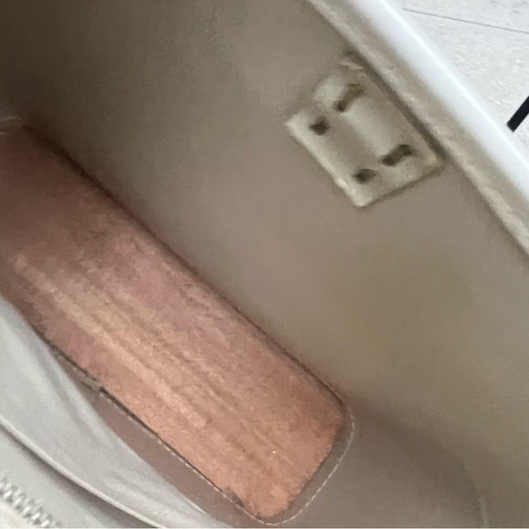 Vintage 1960's Jeweled Sequined/Rhinestones Peacock wood bottom Purse - Picture 15 of 16